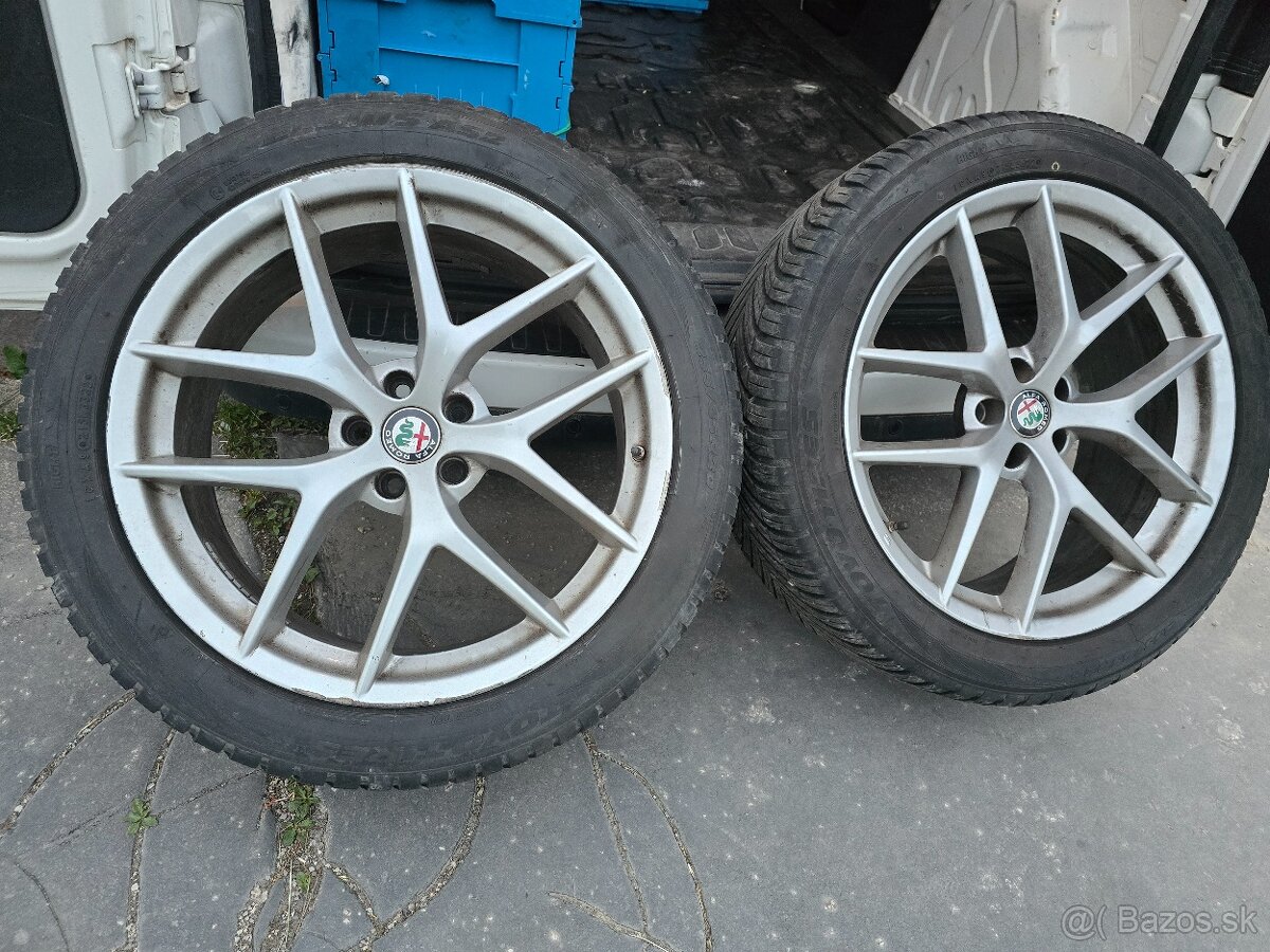 Disky Alfa Romeo Stelvio 5x110 R20