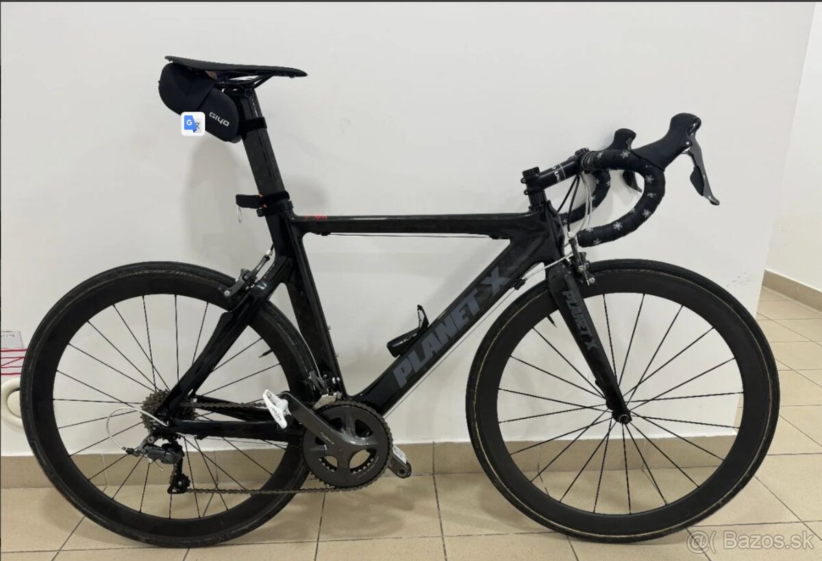 Predám Planet X Stealth Aero (Carbon + Carbon kolesá)
