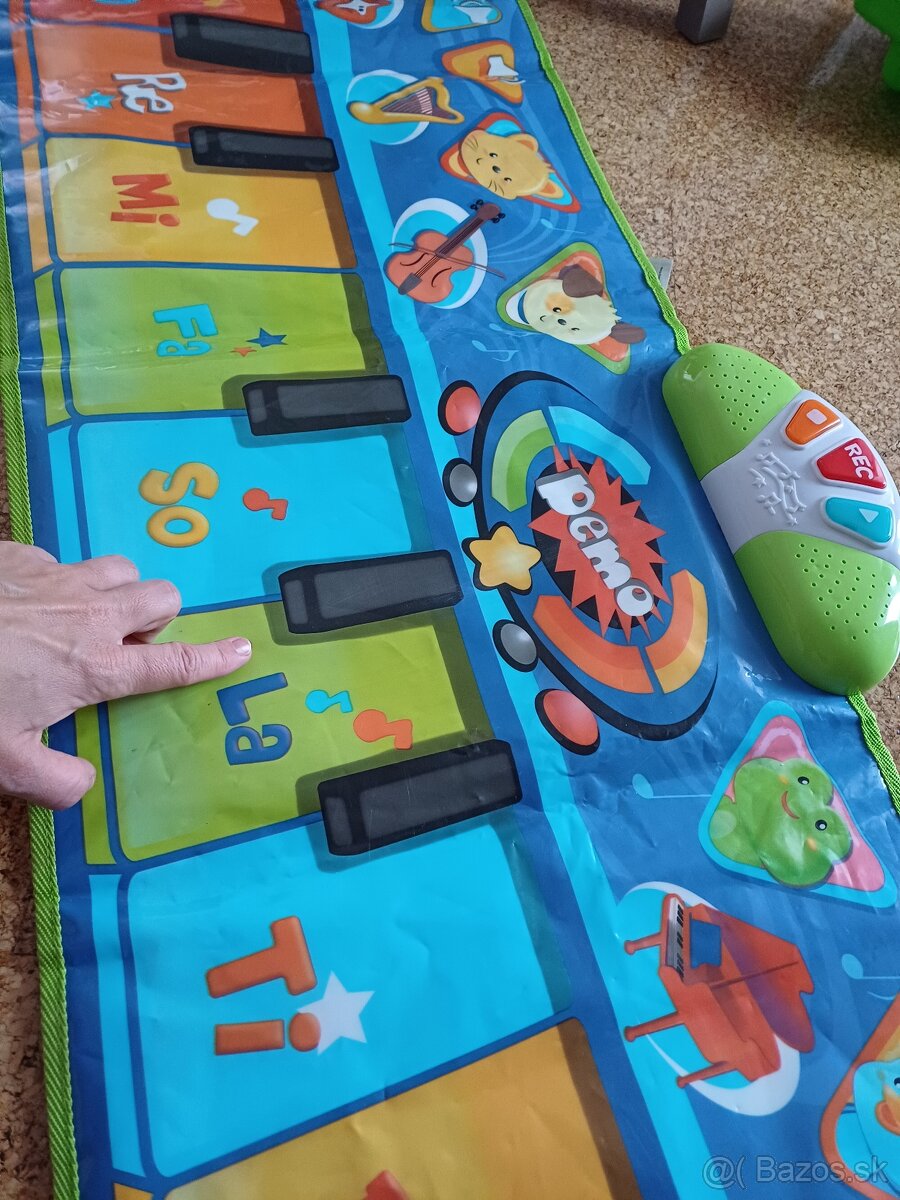 Hudobná podložka, piano, klavír