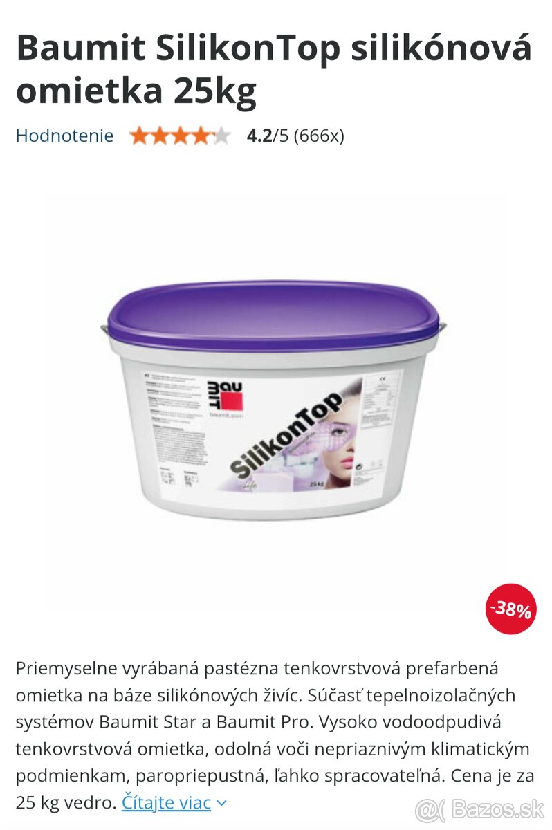 Fasádna omietka