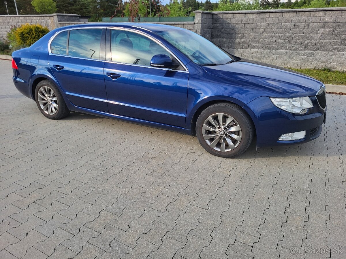 Škoda superb 1.9 TDi greenline