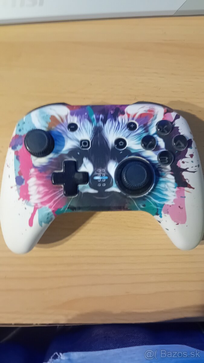 Herné ovládače pre Nintendo Switch + PC