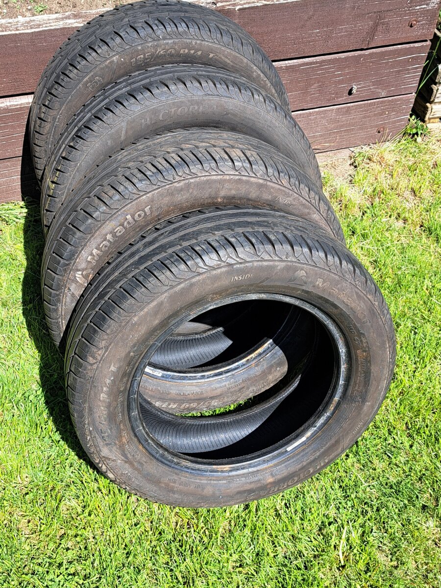 Letne pneu 185/60 r14