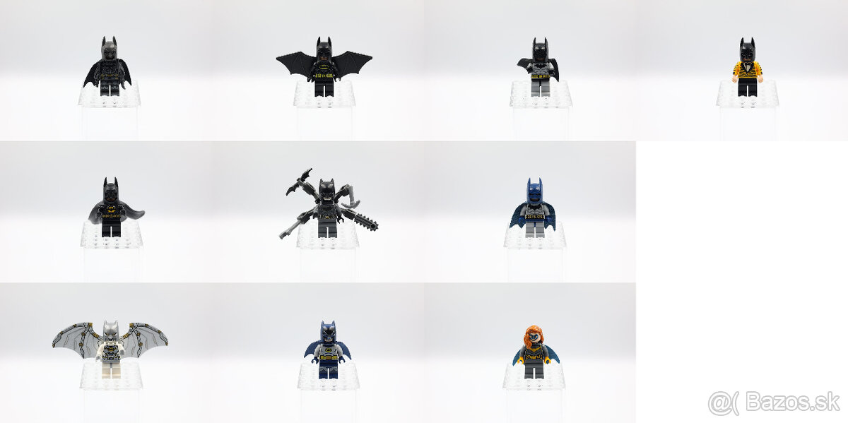 Predám zbierku Batman minifigúrok