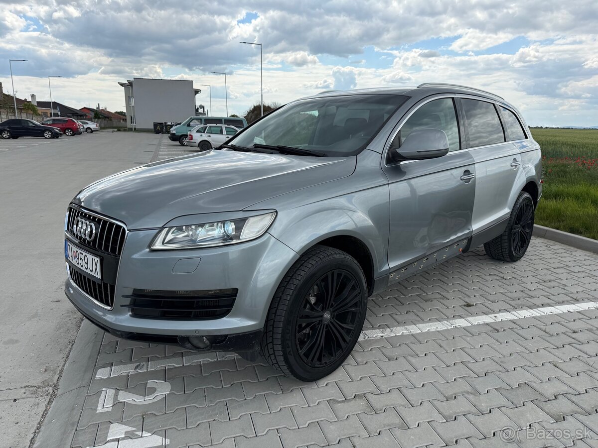 AUDI Q7 3.0TDi QUATTRO AUTOMAT 171kw