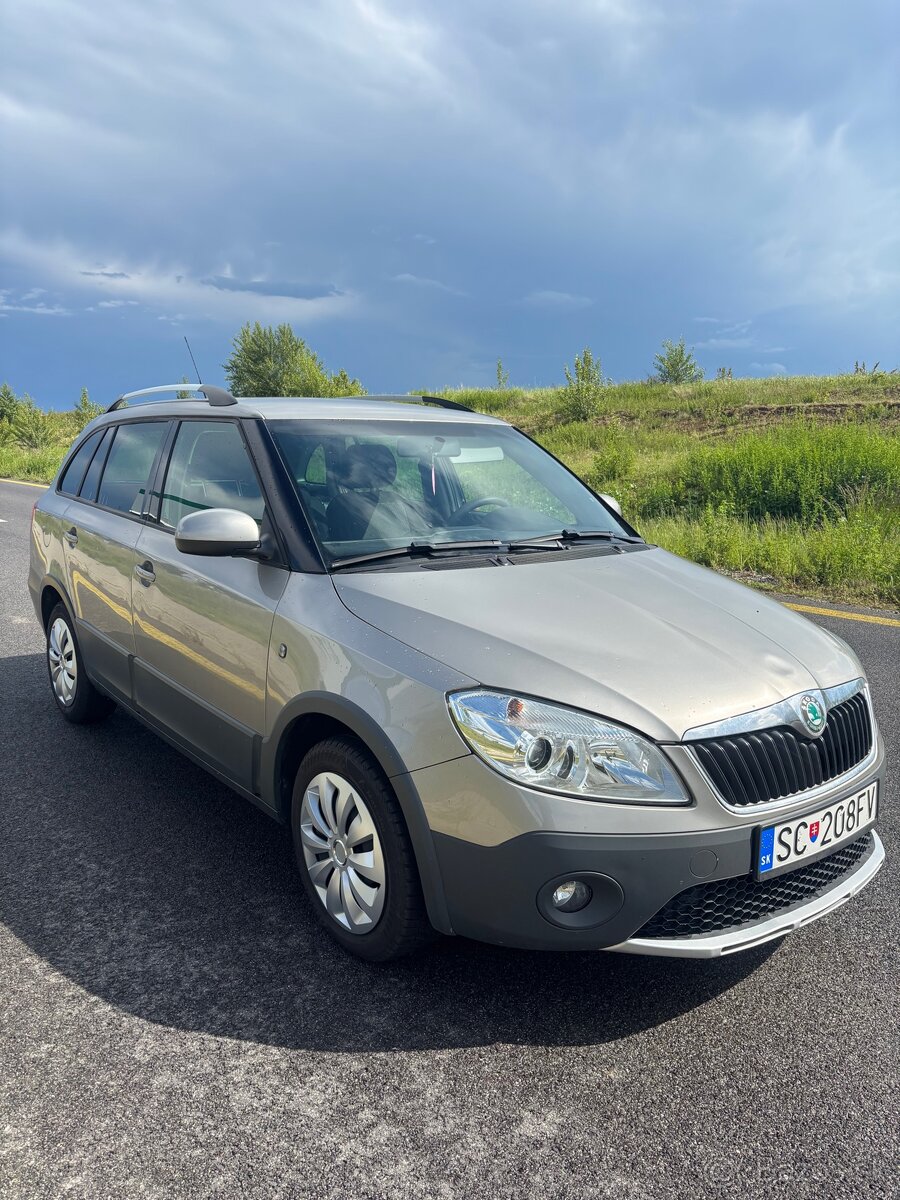 Škoda Fabia Combi Scout 1,2 TSI