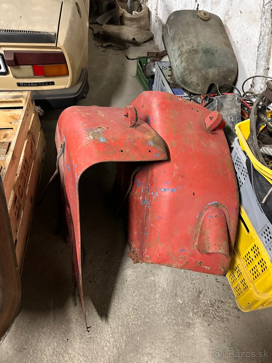 Originál blatníky Zetor 3011