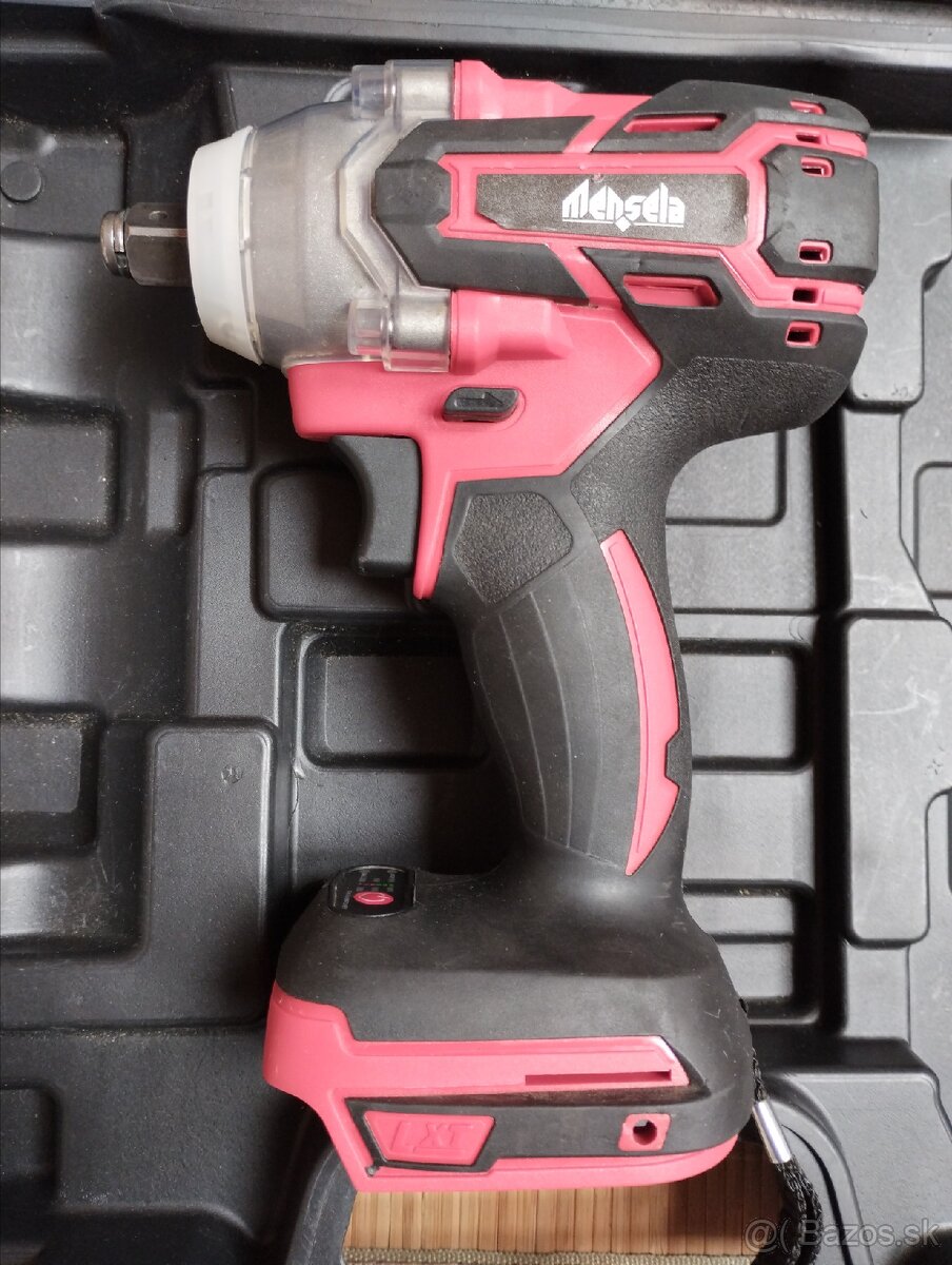 380N.M brushless rázový uťahovak set na Makita 18V baterie
