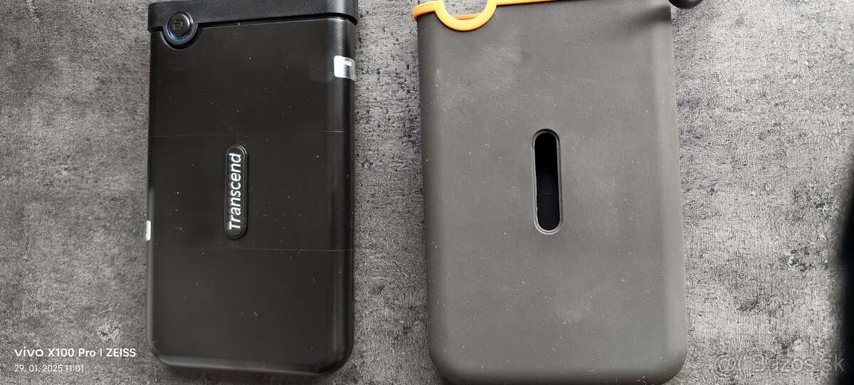 Externý disk 500gb