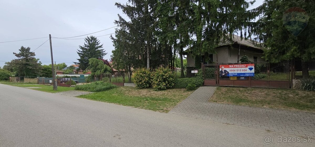 Predaj pozemok Nitra / Mojmírovce 3082 m2 EXKLUZÍVNE