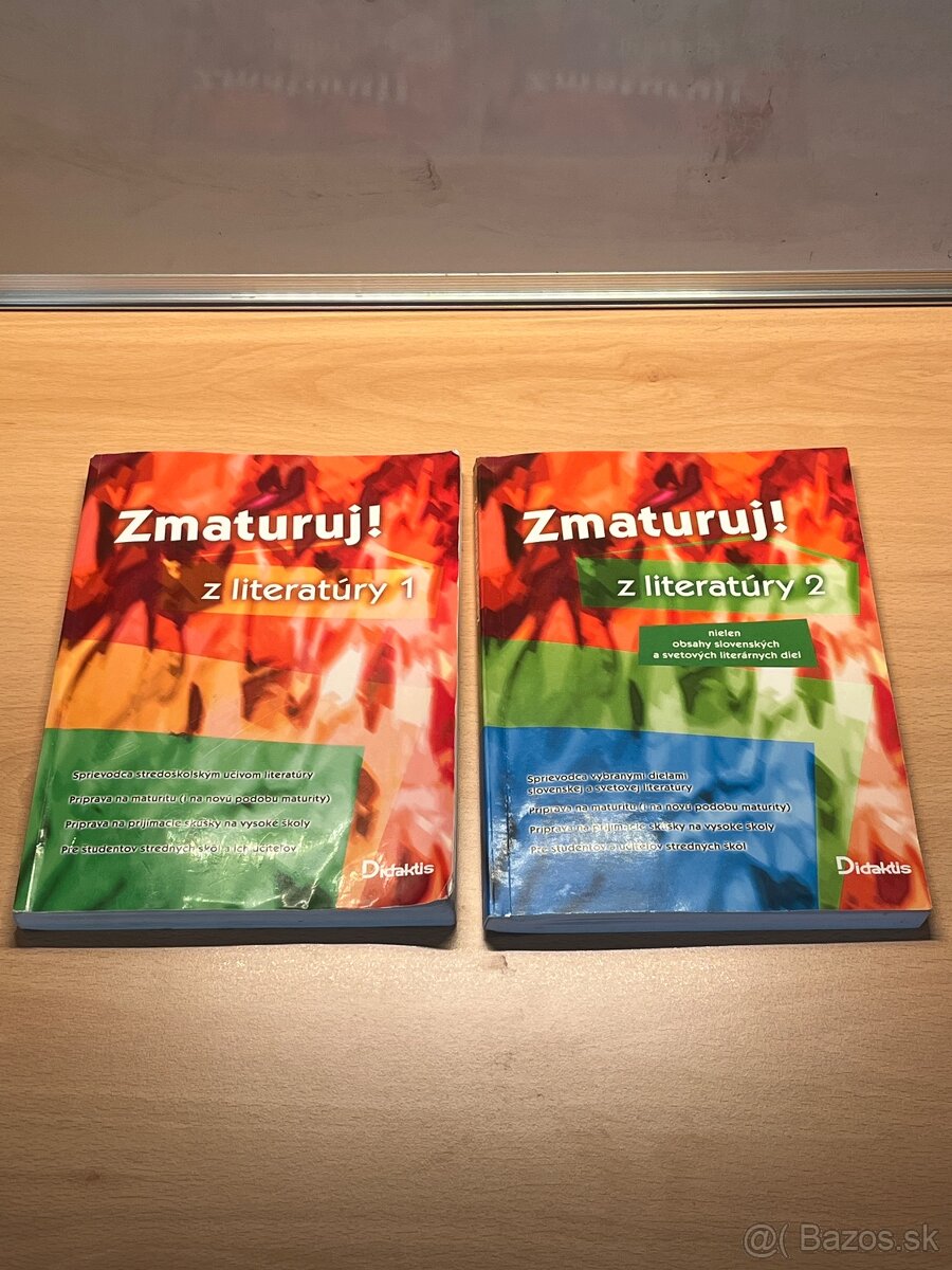 Zmaturuj z literatúry 1 & 2