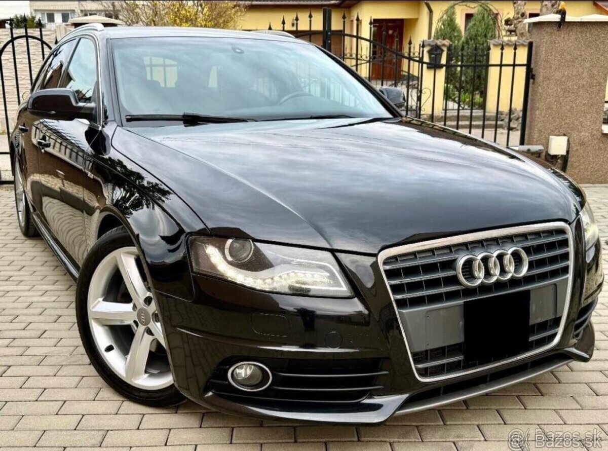 Audi a4 b8 3xSline 2.0 TDI cr