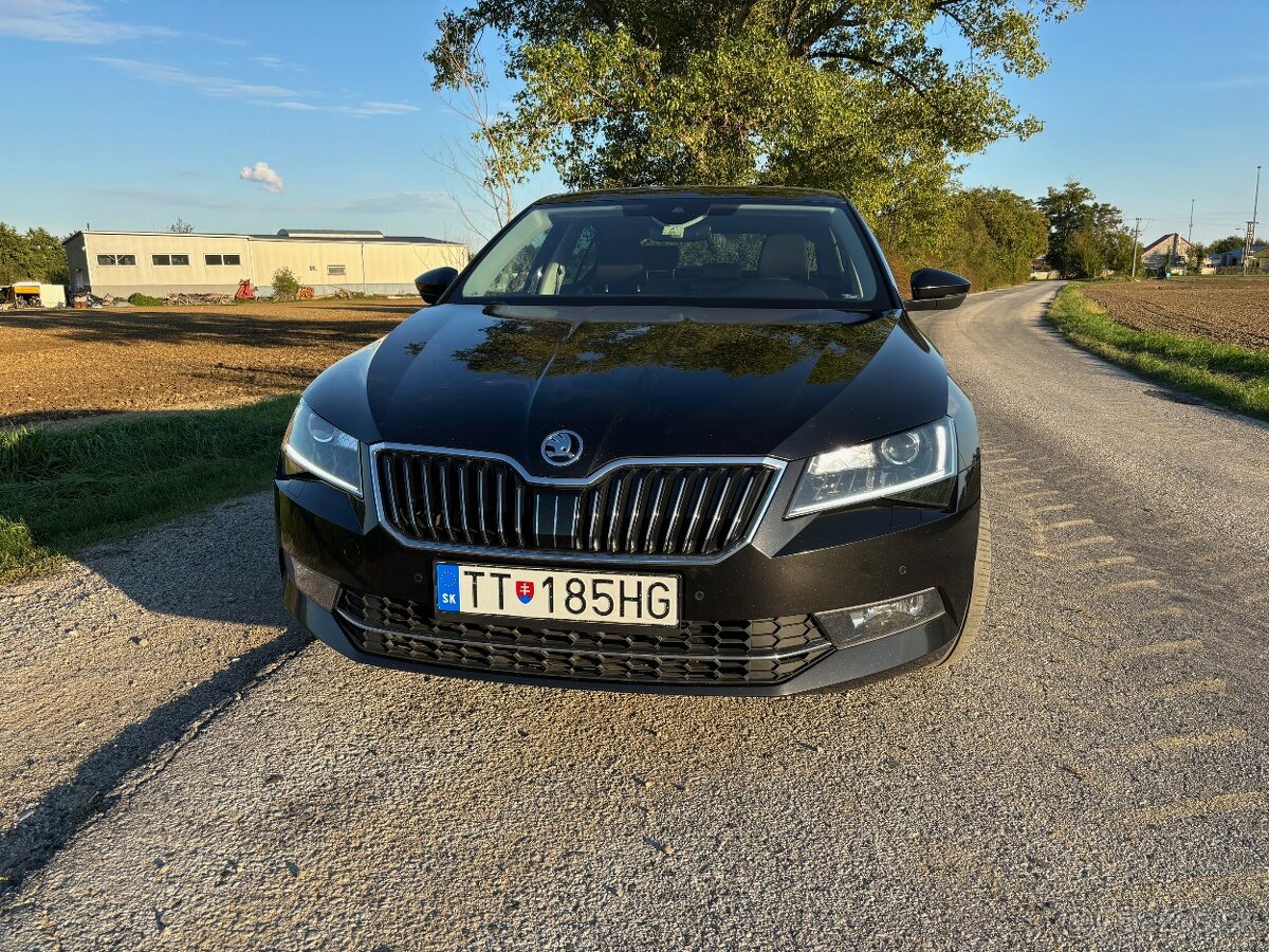 Škoda Superb 3 , 2.0 Tdi 110kw, M6, liftback