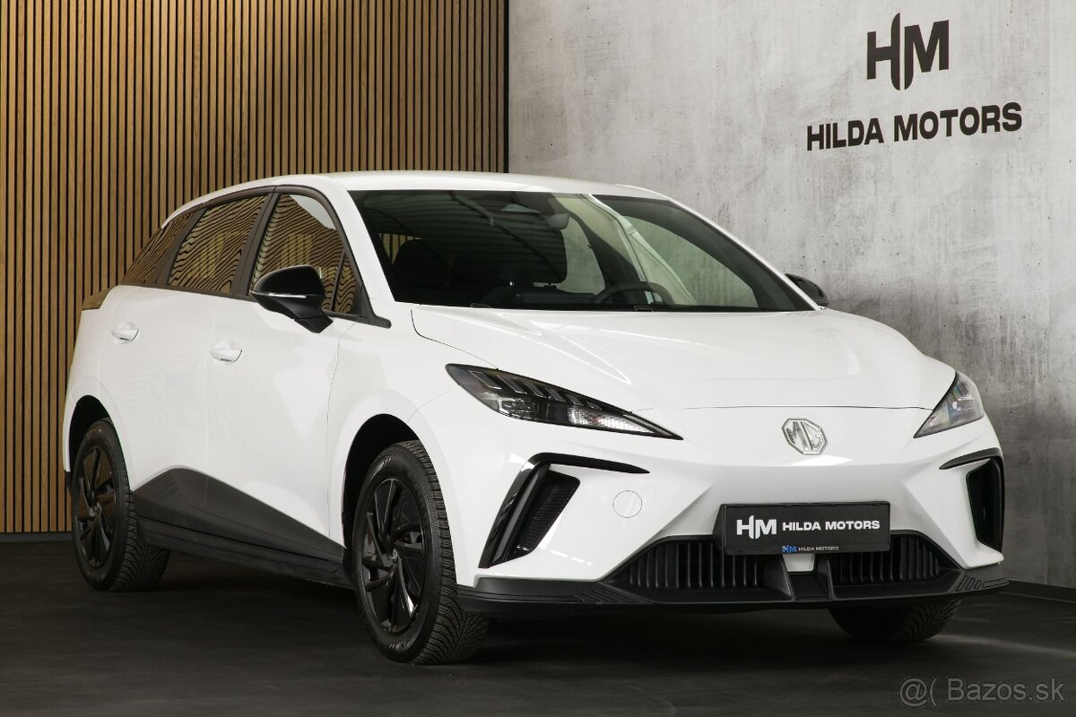 MG4 EV 125kW 51kWh LED ACC Pilot 15tkm