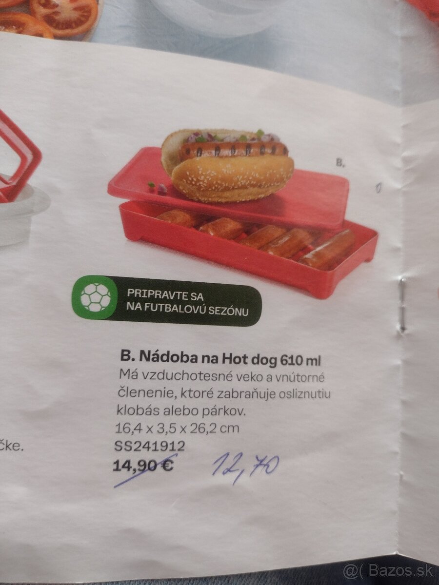 Tupperware nové výrobky, za super ceny