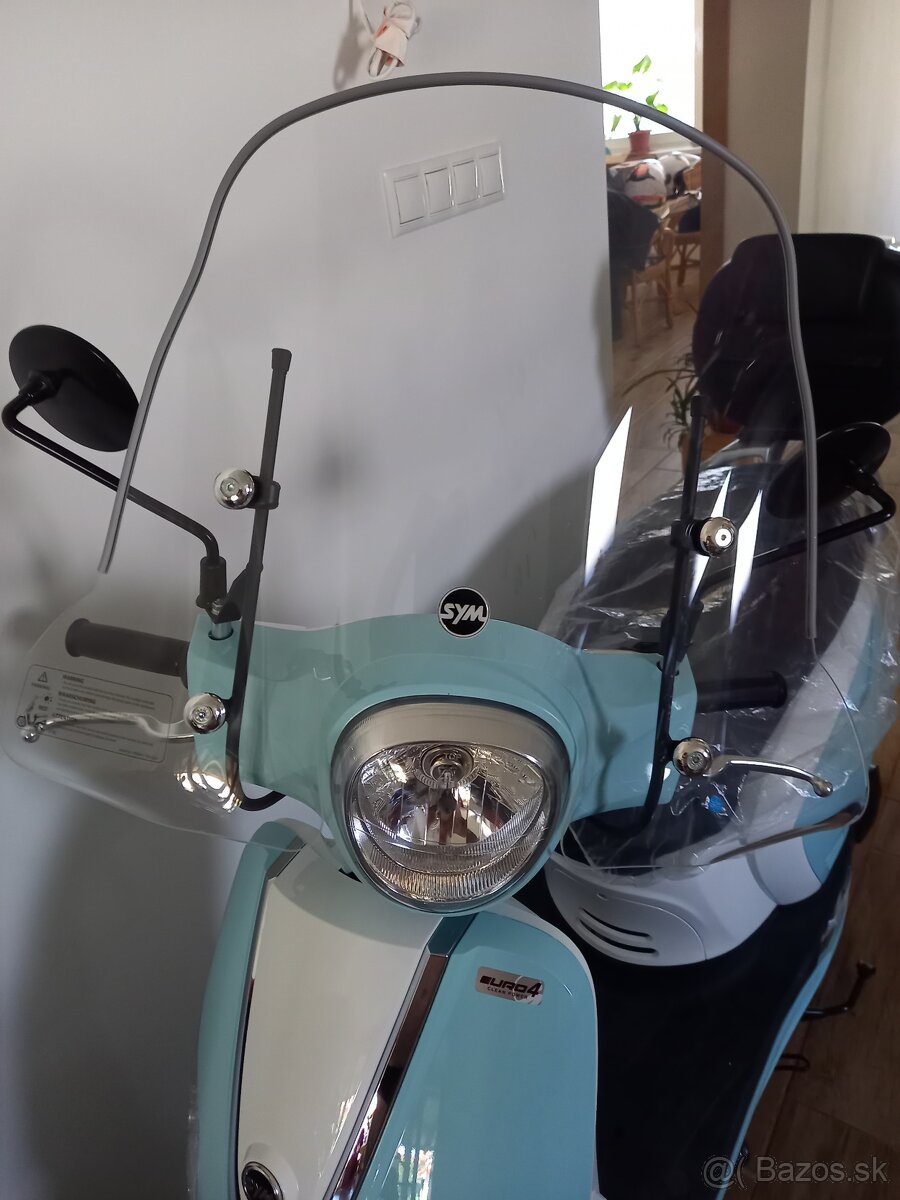 Sym fiddle 3 125