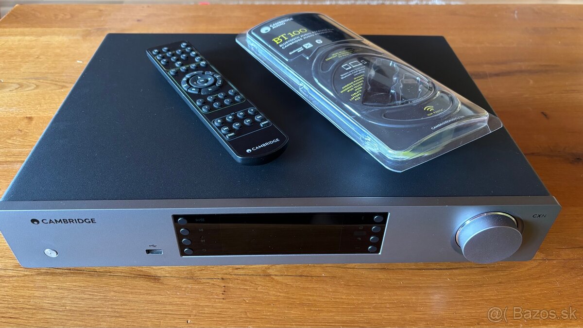 Cambridge audio CXN V2 + BT100