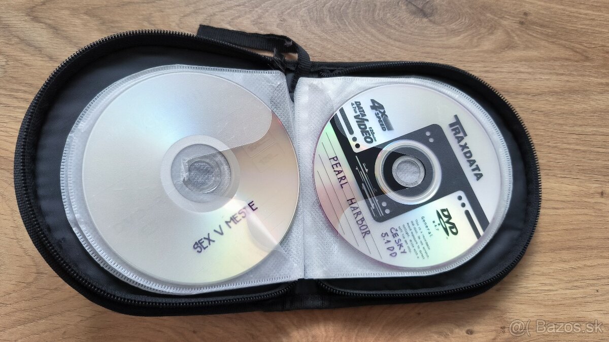 Rôzne filmy na DVD