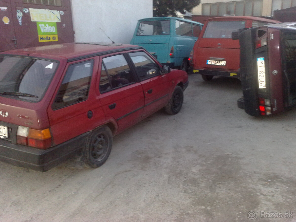 ŠKODA FAVORIT,FORMAN rozpredám,náhradne diely