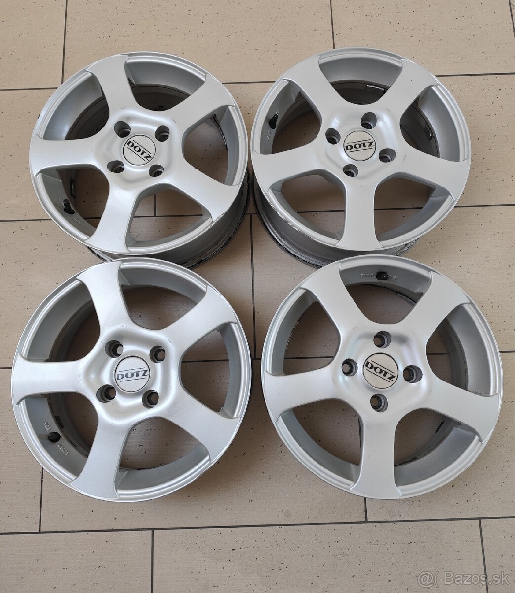 Alu disky Dotz, R15, 4x108