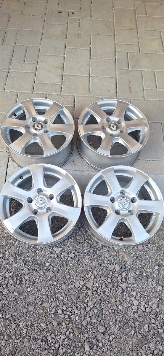 Predám disky Autec 5x114,3 R15 6,5J ET45