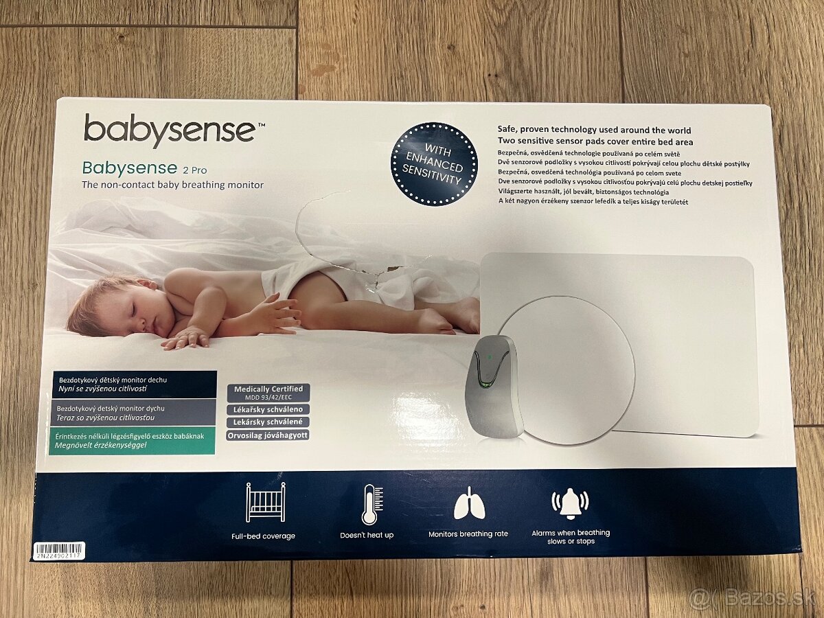 V ZÁRUKE BABYSENSE 2 Pro