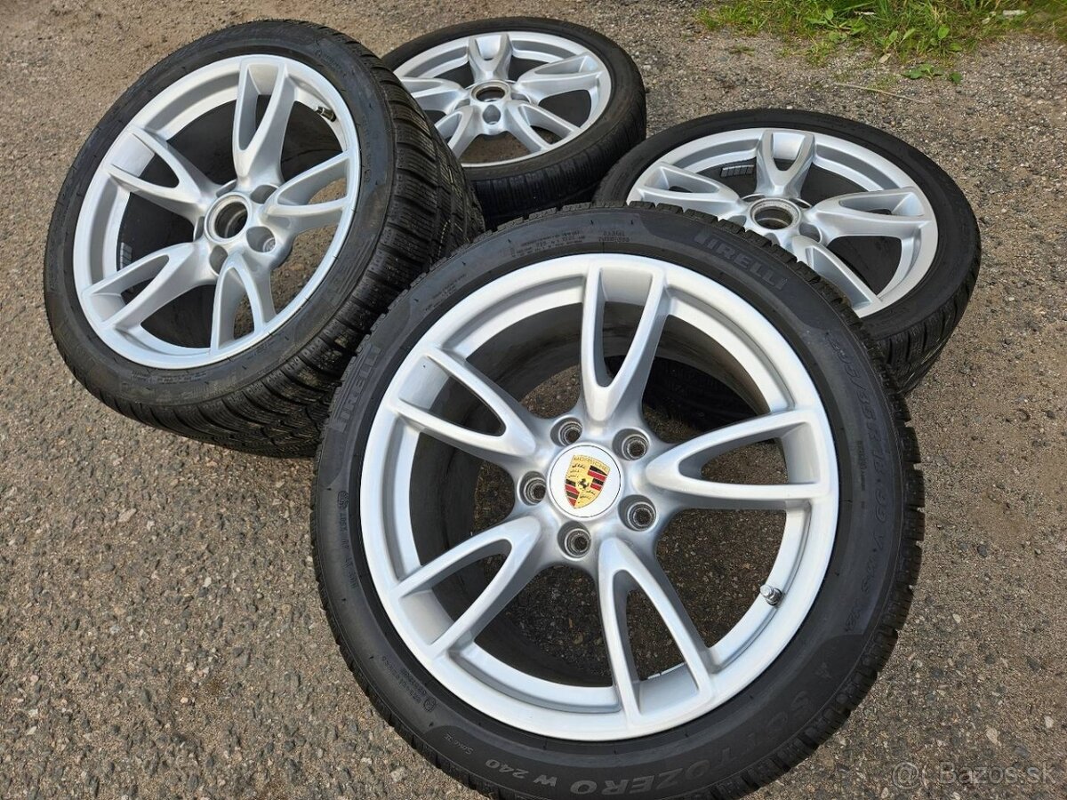r18" - Porsche 911 5x130 poměrové