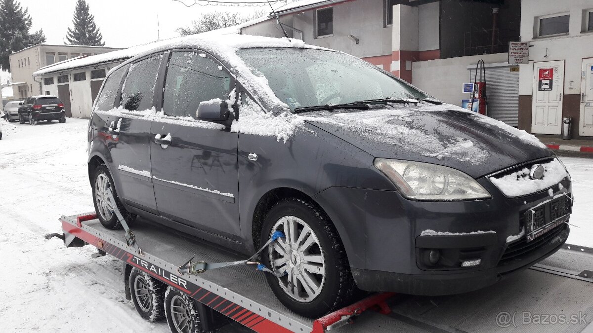 Ford Cemax 1.6tdci r.v.2010