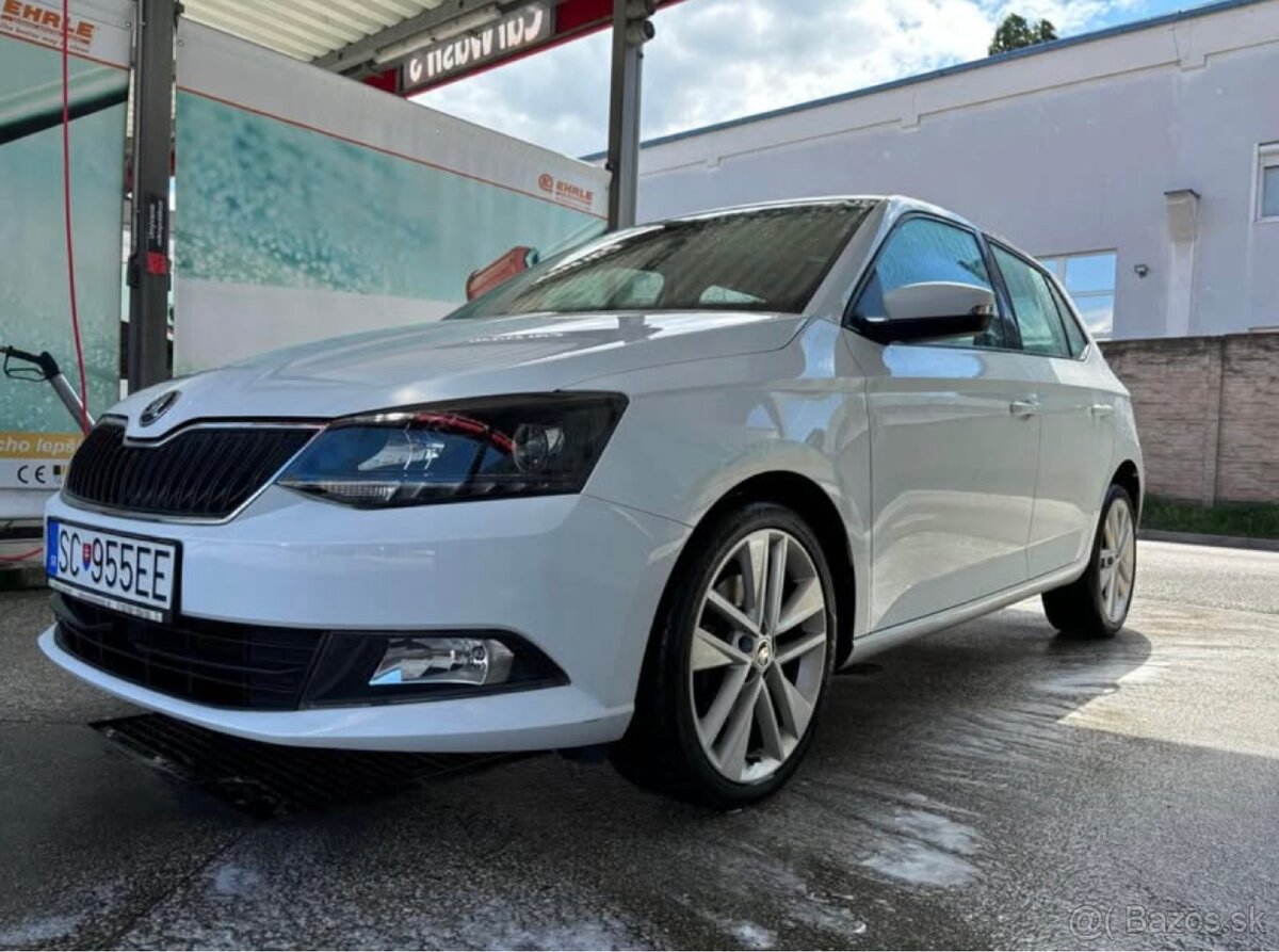 Škoda Fábia 1.2 style