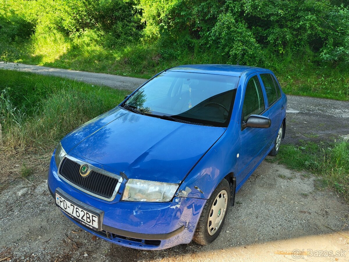 Škoda Fábia 1.2