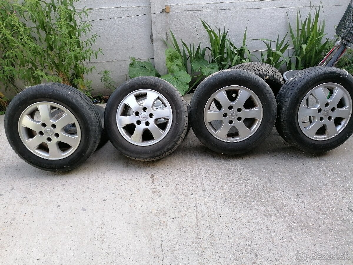 Letné pneumatiky Opel