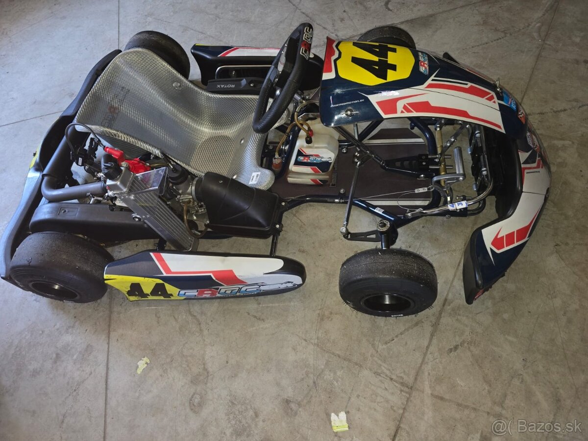 Motokára Croc Rotax minimax