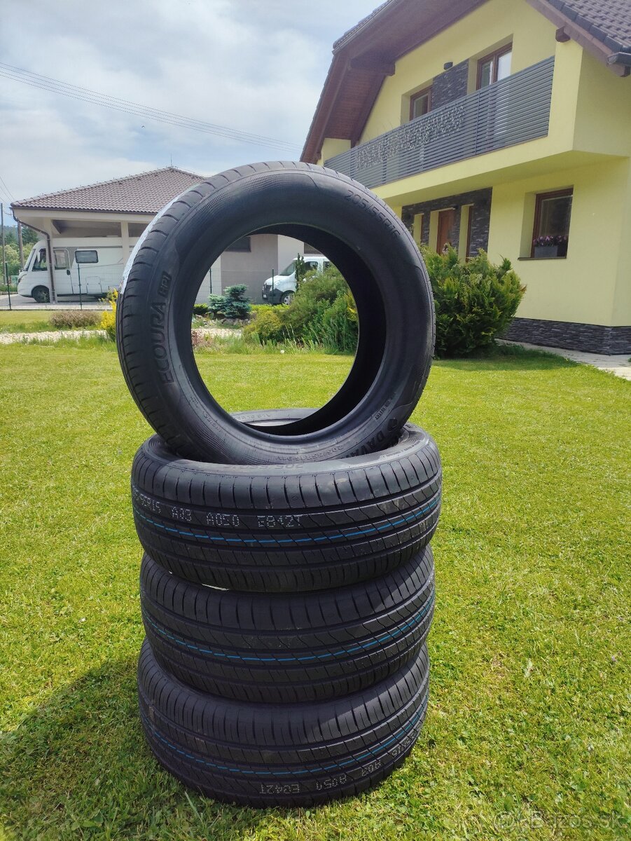 Nové pneumatiky Davanti Ecoura HP1 205/55 R16 91V