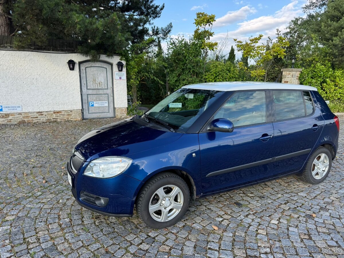 ŠKODA FABIA 1,4 BENZÍN 63KW 110000 KM EDÍCIA
