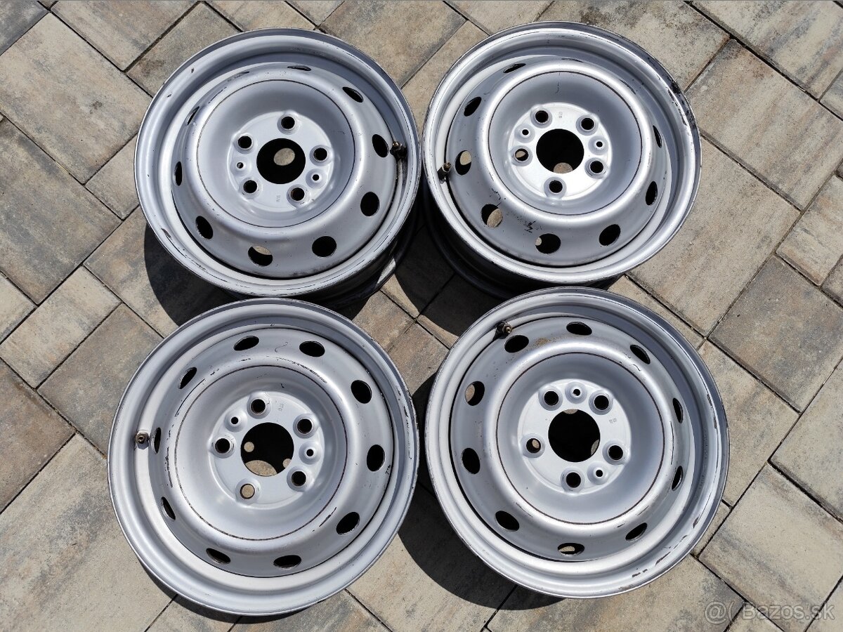 5x118 r15 plechové disky Fiat Ducato, Boxer, Jumper