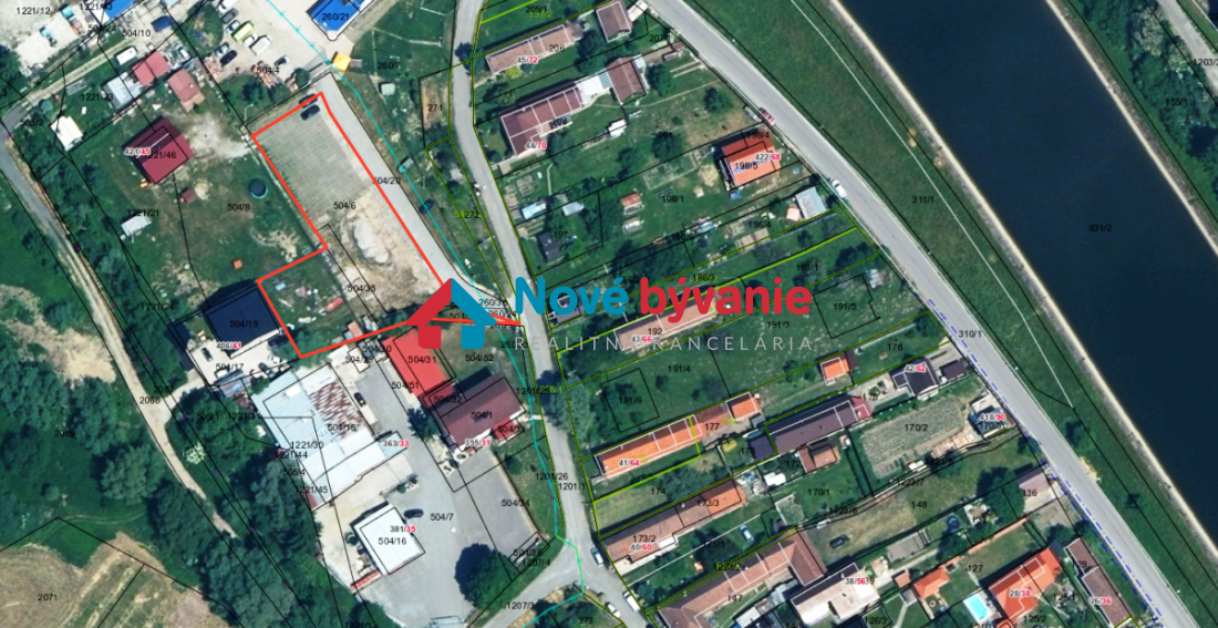 Stavebný pozemok v obci Lipovec pri Martine na predaj ID: N