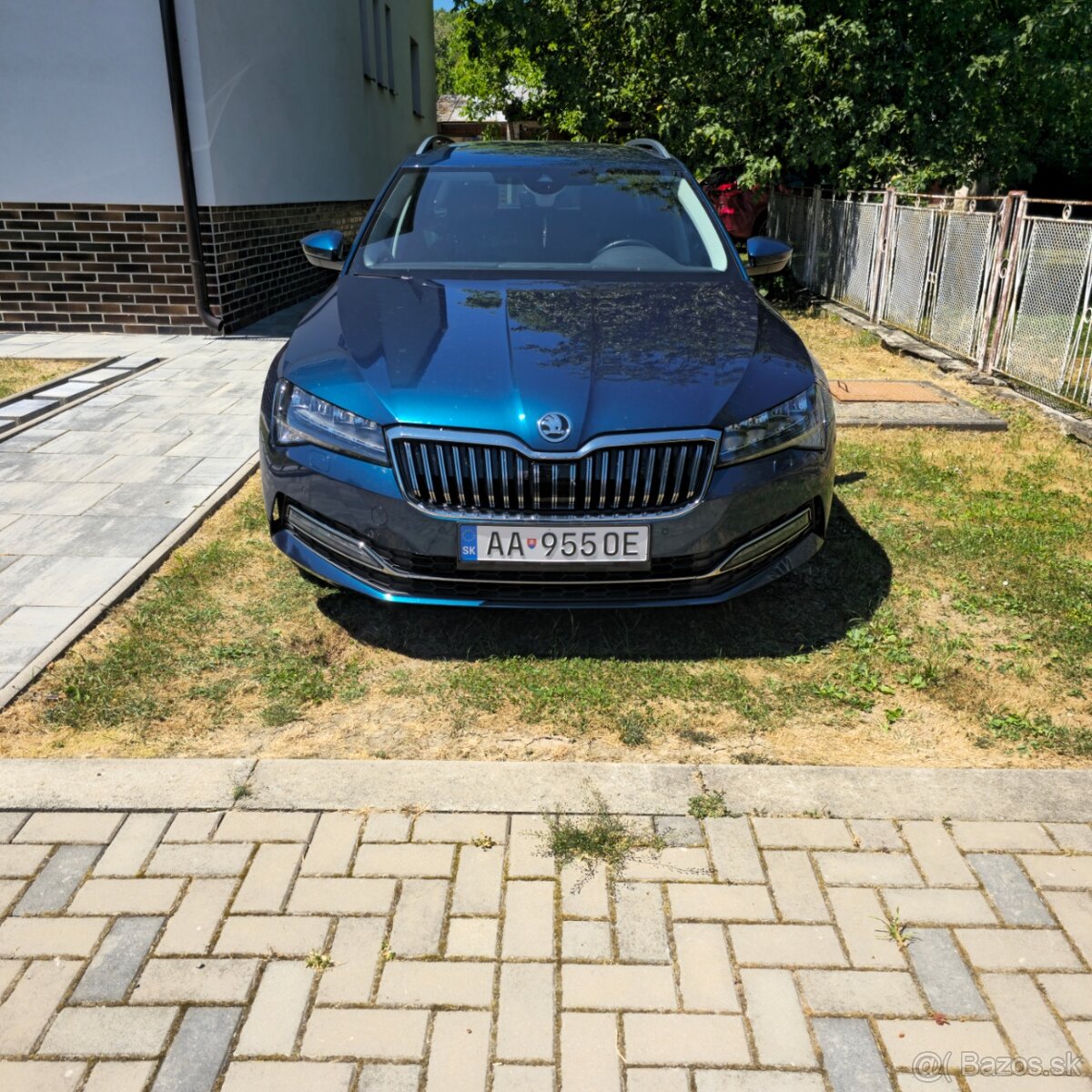 Skoda Superb Combi 2.0 110KW CLEVER+, mozny odpocet DPH