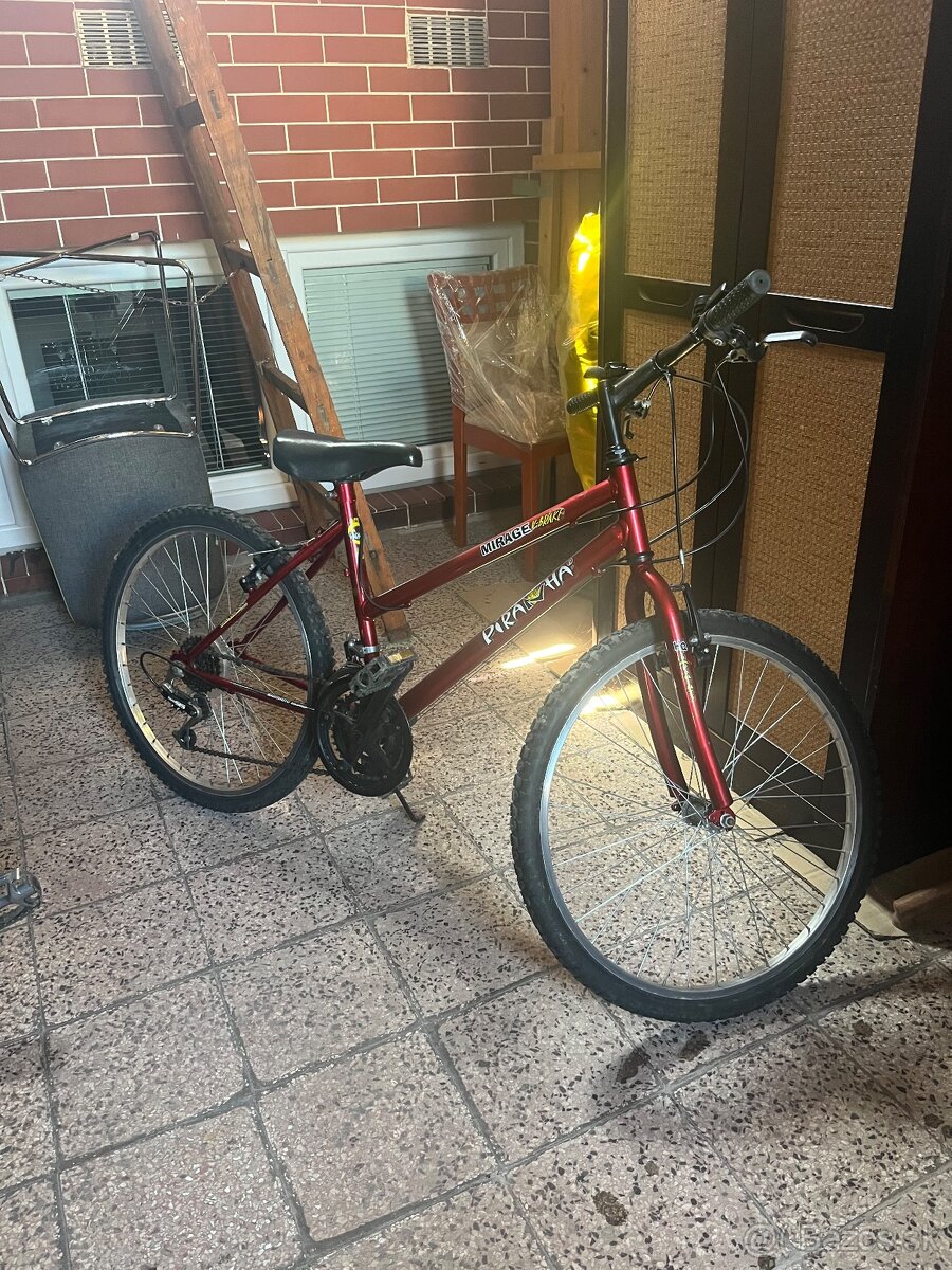 Bicykel Piranha