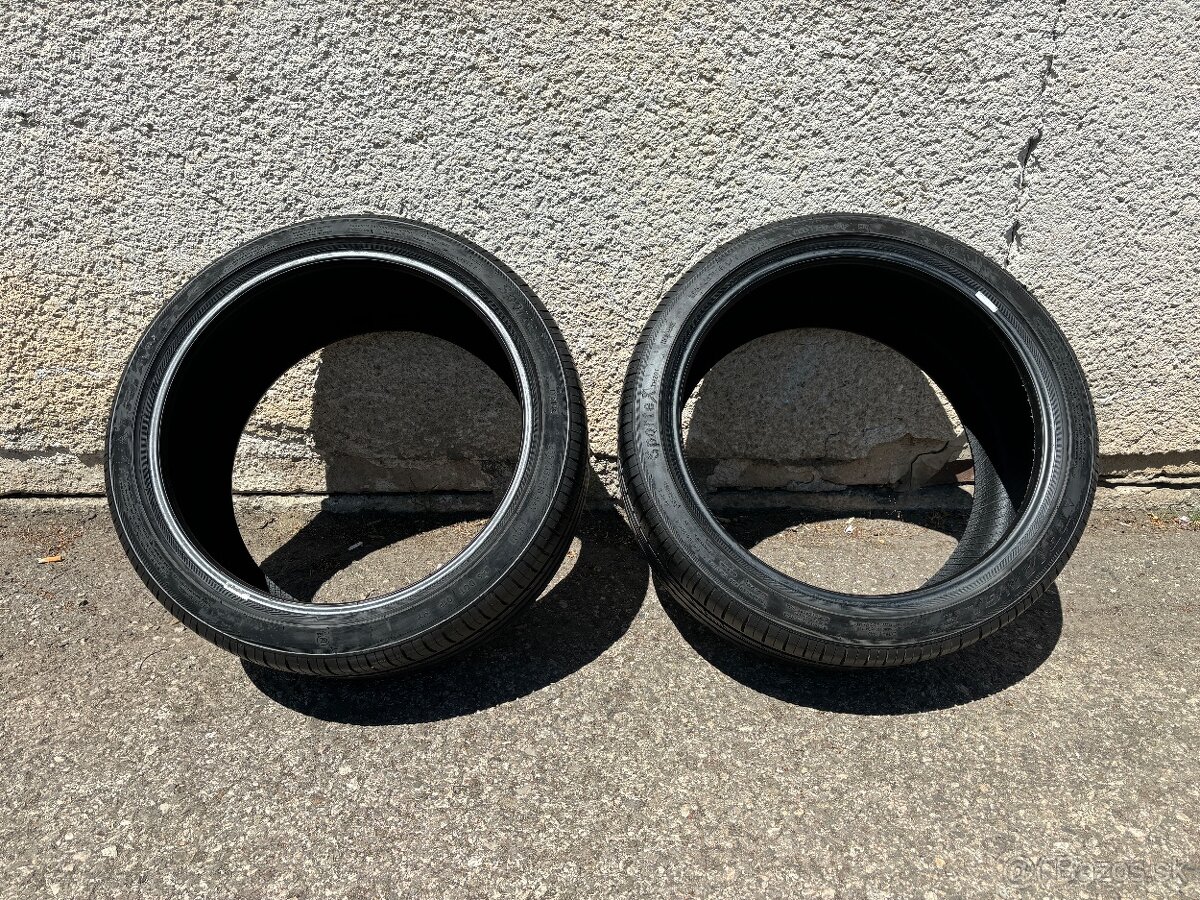 Predám letné pneumatiky R18