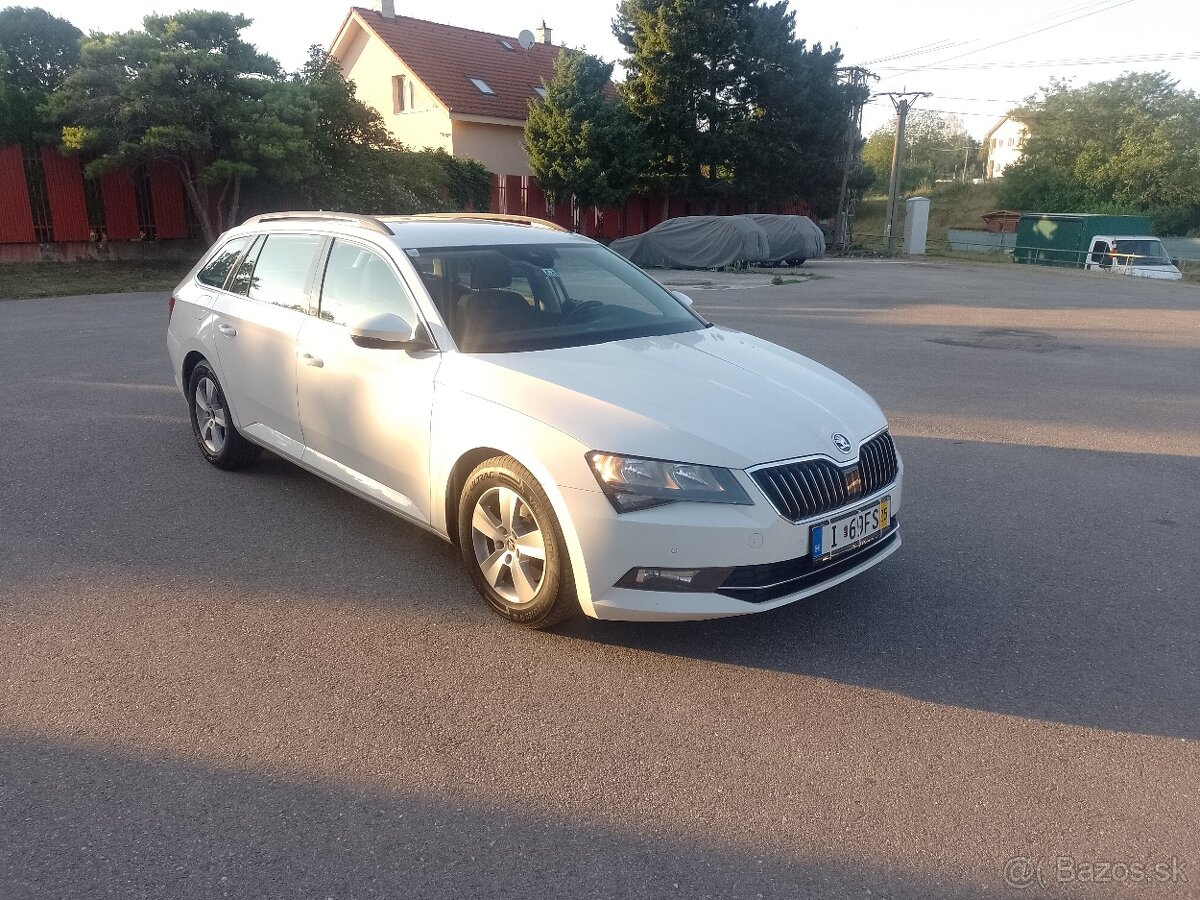 Predám Škoda Superb 3 combi obsah 2 liter desel ročník 2019