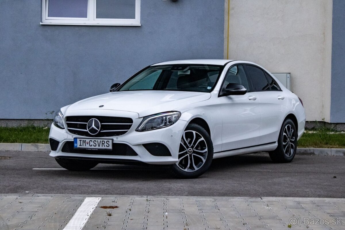 Mercedes-Benz C trieda Sedan 220 d 4MATIC A/T