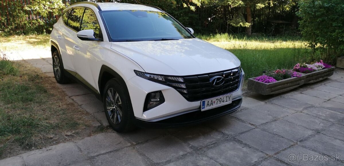Hyundai Tucson 1,6 T-GDi pohon 4x4 rok 8/2021 SR 58 200km