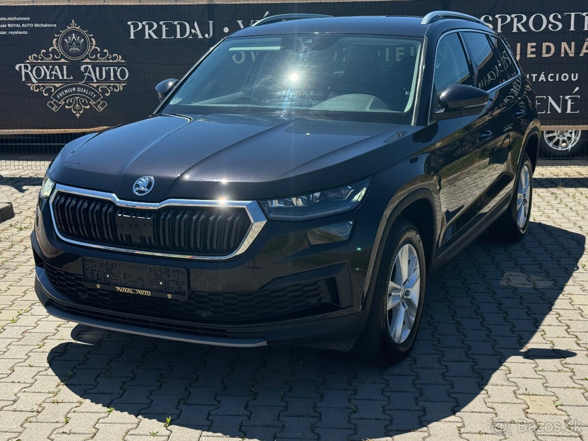 Škoda Kodiaq 2.0 TDI SCR EVO Style DSG Full Led Matrix