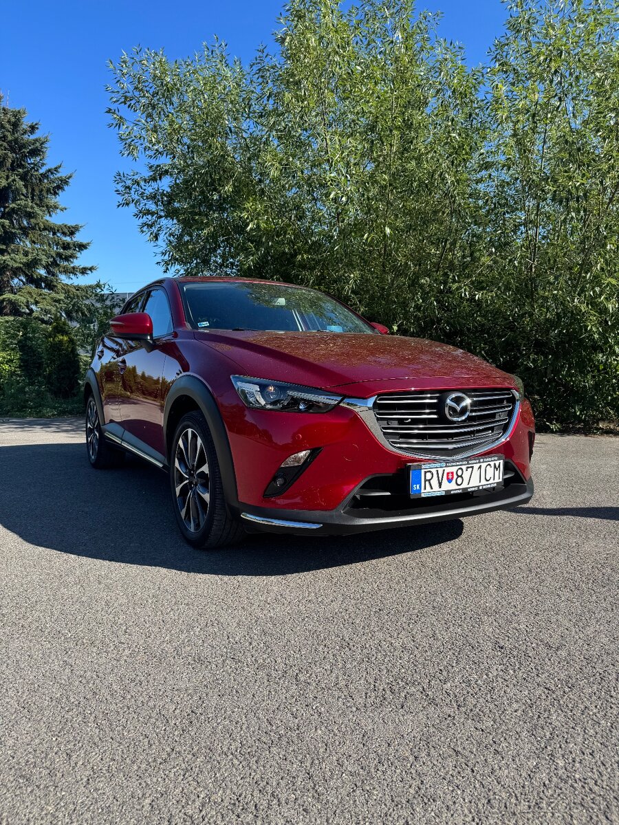 Mazda CX-3 AWD