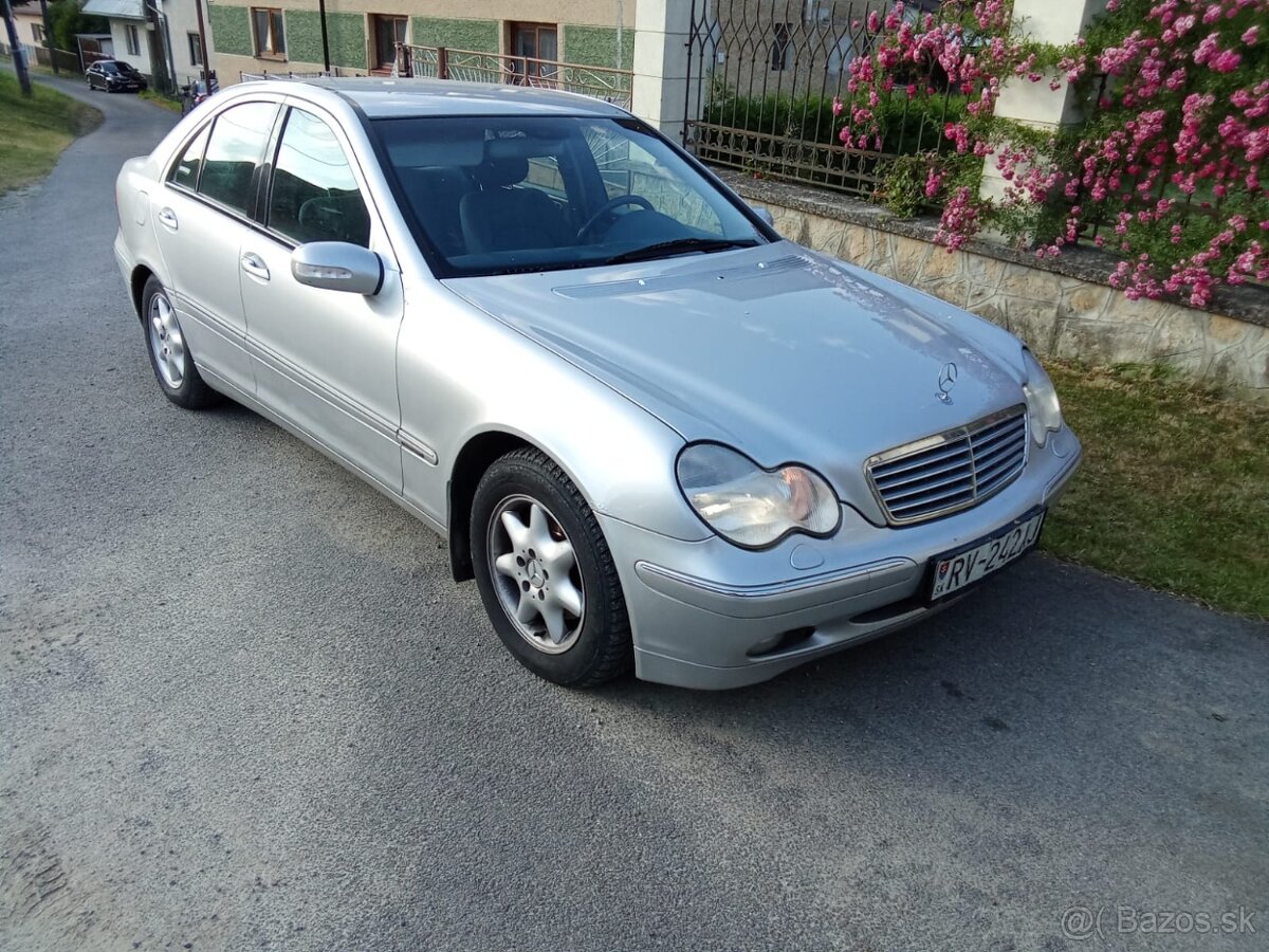 Predám Mercedes Benz c