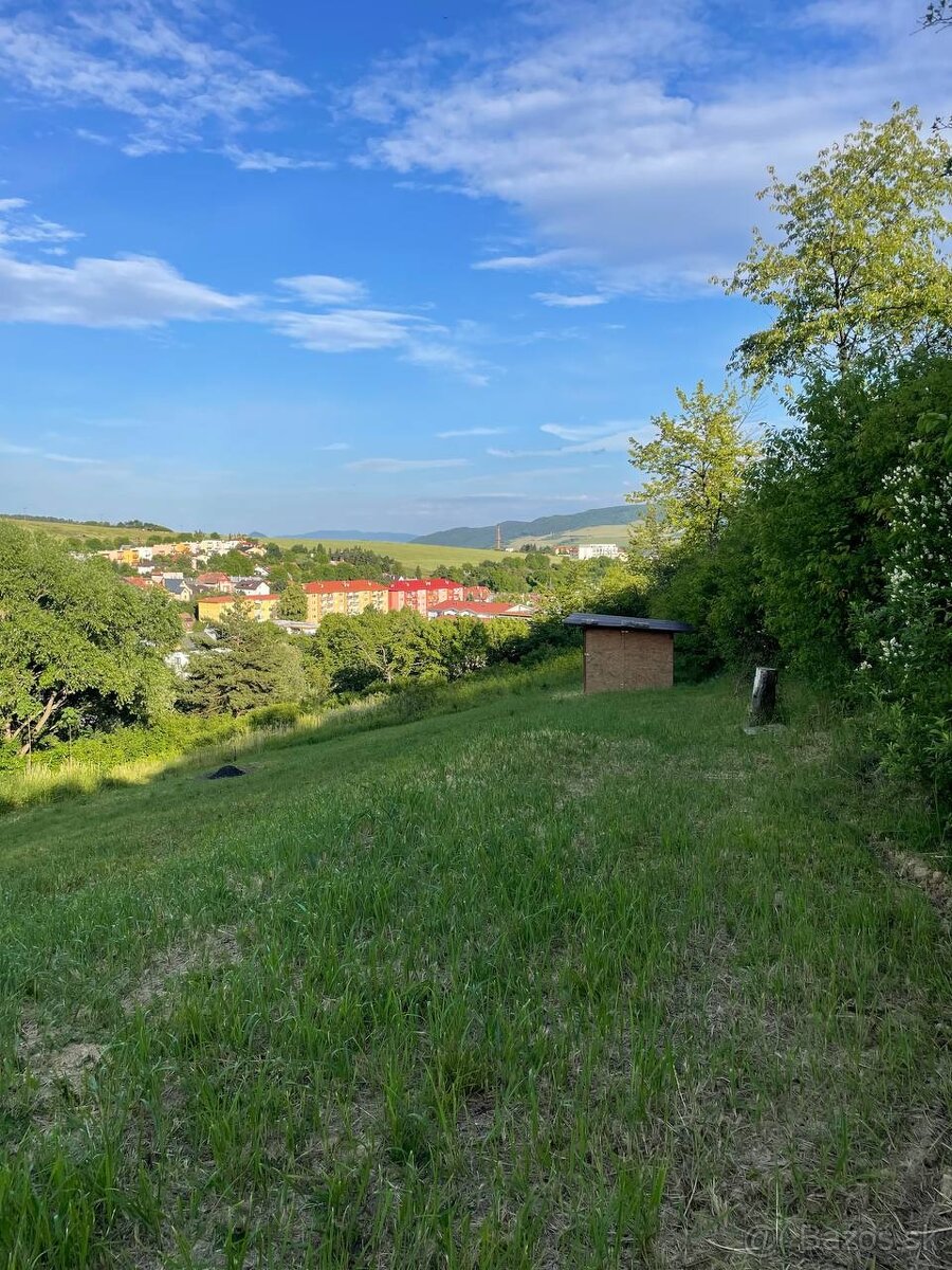 Pozemok Lipany