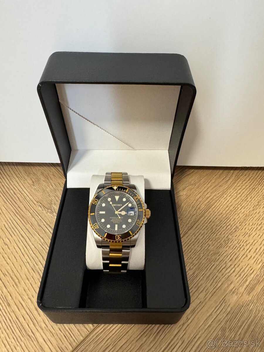 Seiko Mod Submariner