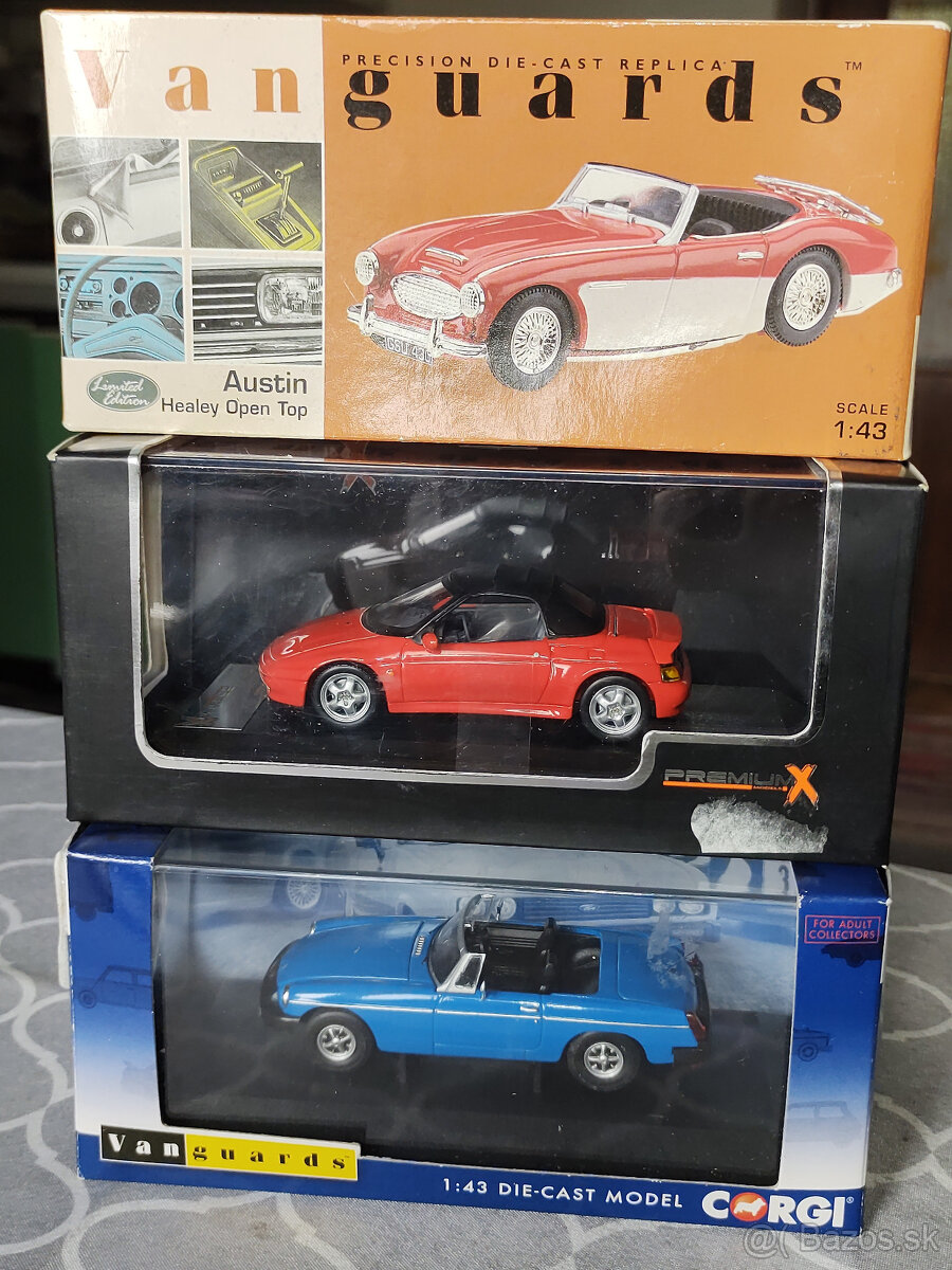 1:43 UK roadstery