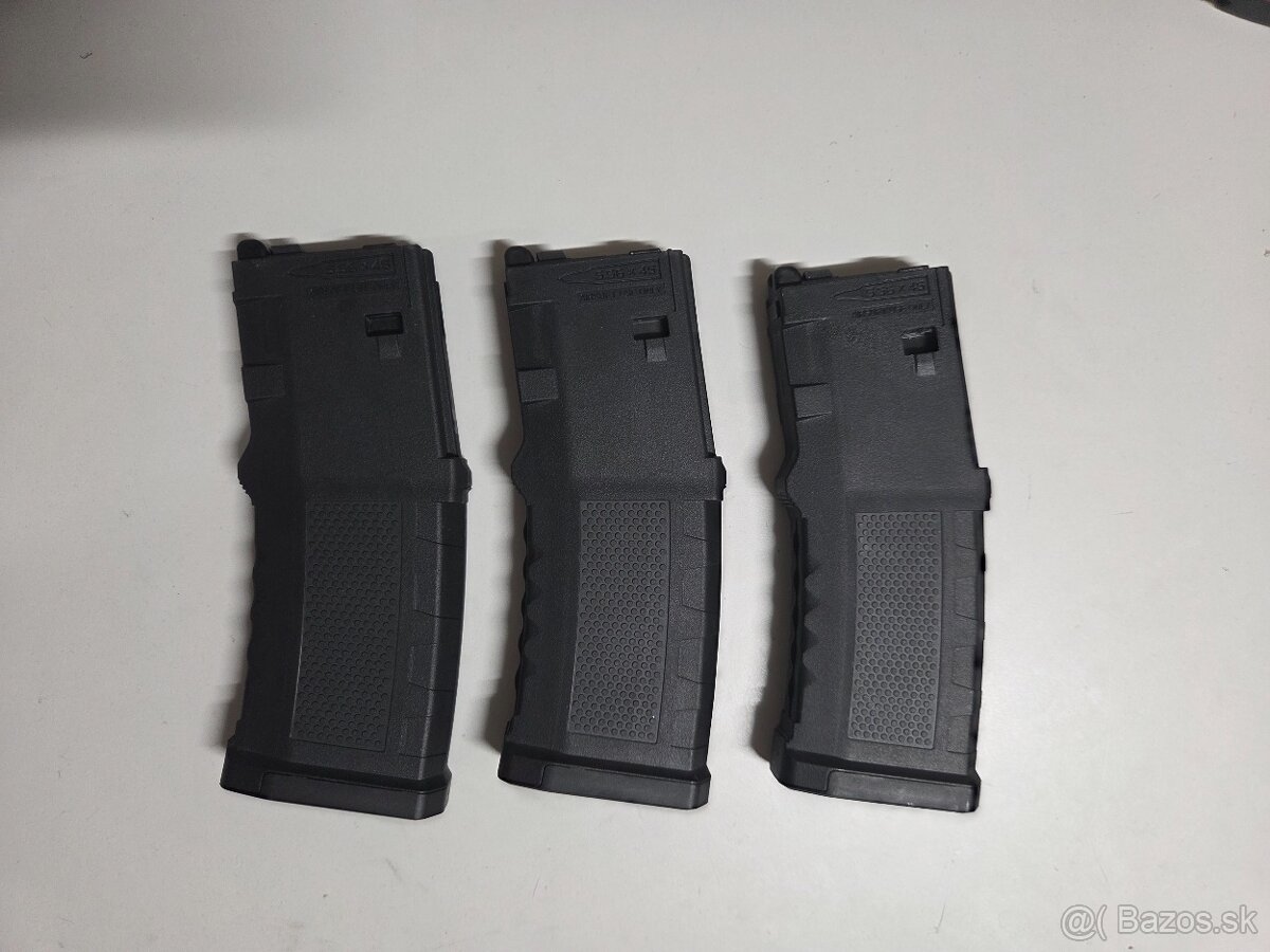 Plynové M4 zásobníky Double Eagle