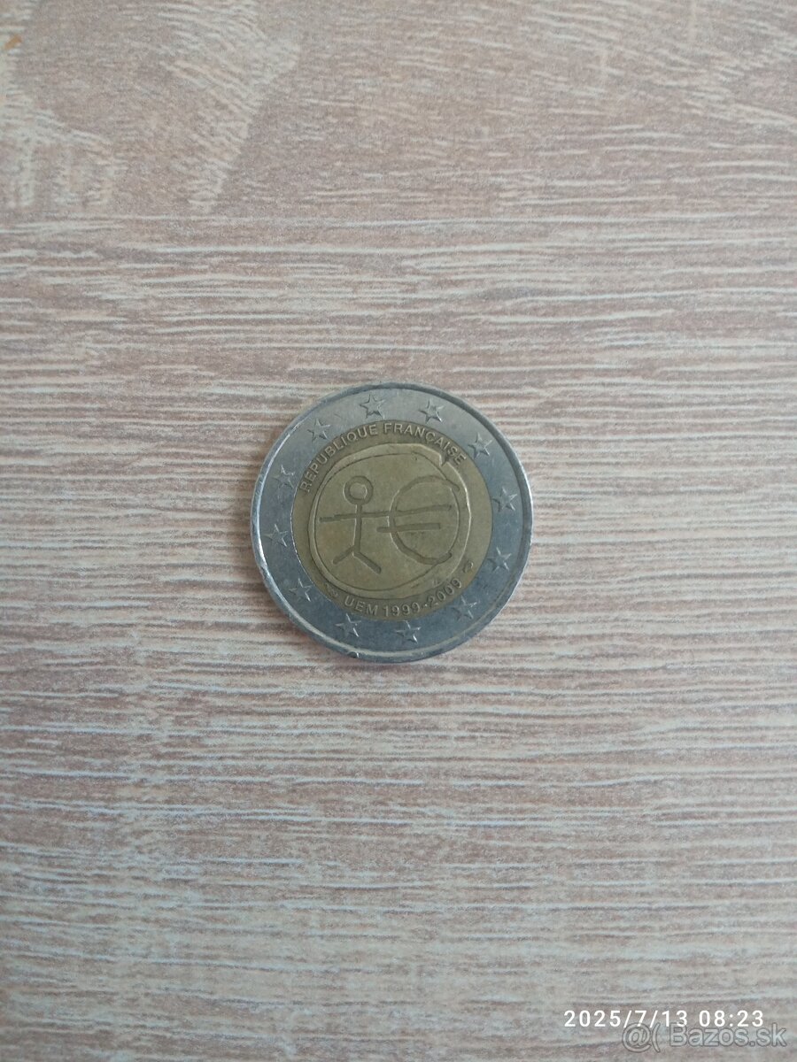 Dvojeurove mince